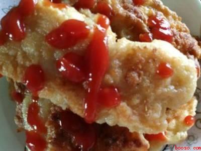 大马哈鱼块怎么吃