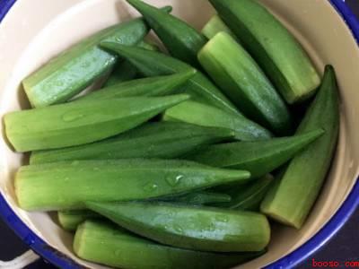 秋葵怎么切