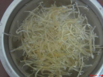 干货小银鱼怎么做好吃