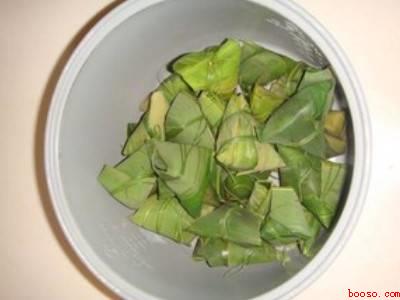 水晶棕子怎么做