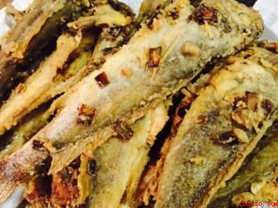 干炸小黄花鱼怎么做酥脆好吃