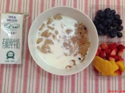 水果麦片怎么冲泡才正确