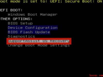 戴尔恢复出厂设置win10