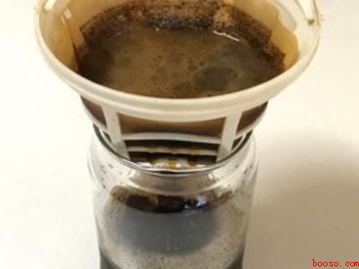 冰咖啡是用冷水冲的吗