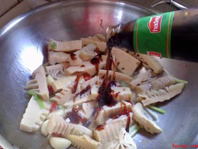 油焖春笋怎么烧好吃