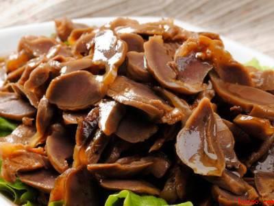 怎样炒鸡胗又嫩又好吃