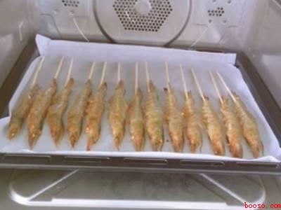 温州烤虾怎么做才好吃