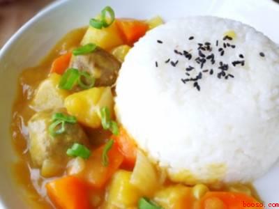 咖喱太稀怎么收汁