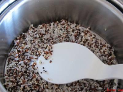 三色糙米饭怎么煮才能软烂