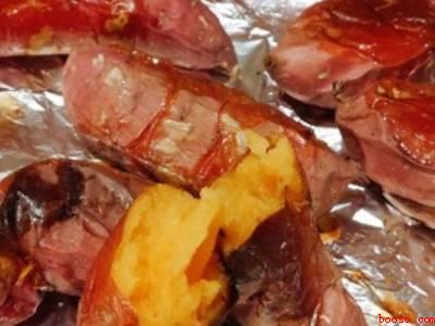 地瓜怎么烤用烤箱