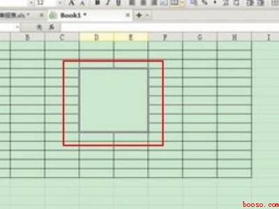 合并单元格怎么恢复原来表格