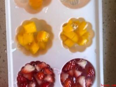 如何用白凉粉做果冻