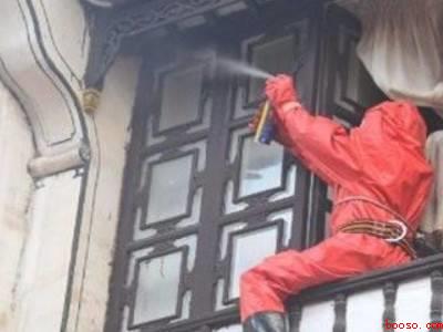 窗外有个马蜂窝怎么办