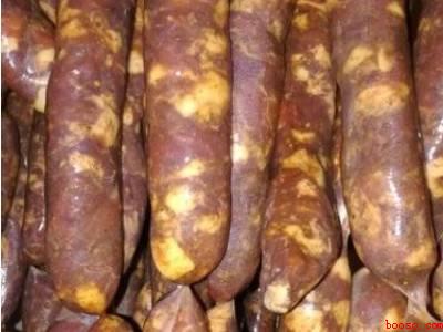 夏天自制香肠怎么晾