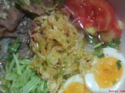 冷面汤怎么调配