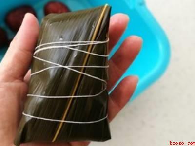 怎样包粽子紧实