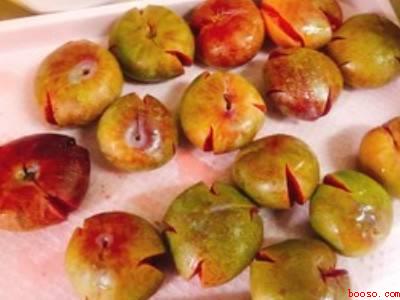 酸野的制作方法配料