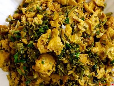 春天炒鸡蛋怎么做好吃