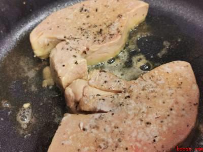 樱桃鹅肝怎么吃