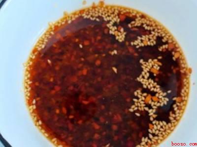 扒糕的蘸料怎么调好吃