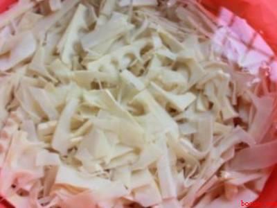 全肥猪肉白怎么做好吃