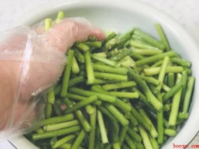 新鲜蒜苔怎么长期保存方法