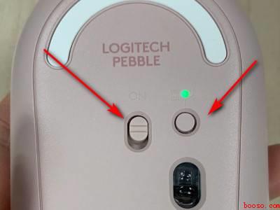 logi鼠标怎么连电脑蓝牙