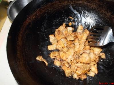 单独炒肉怎么炒好吃