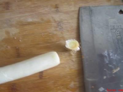 大葱怎么切