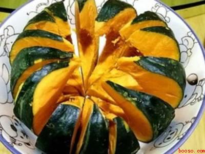 怎么吃板栗南瓜