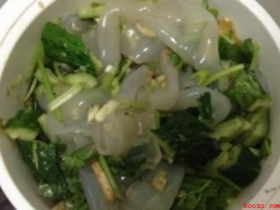 黄瓜凉皮怎么拌好吃简单