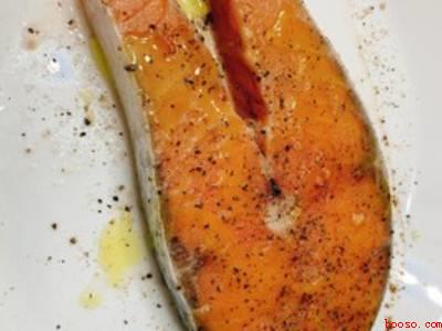 三文鱼的简单做法