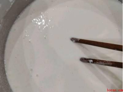 米粑的做法与配方