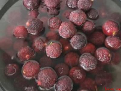 糖水杨梅怎么做