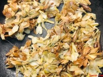 栀子花怎么炒好吃
