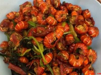 香辣虾尾的家常做法简单