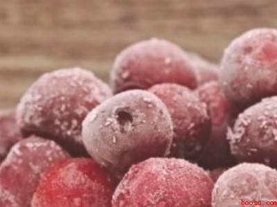 樱桃冷冻方法