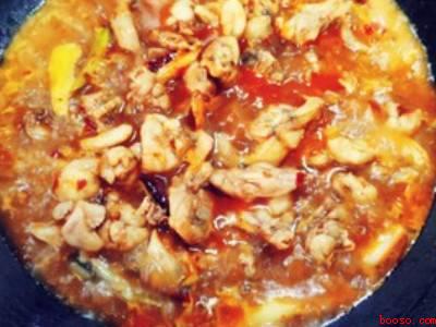 水煮牛蛙怎么做好吃又嫩