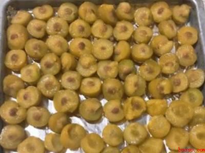 家庭自制李子干的做法