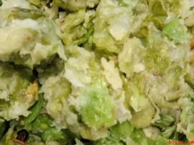 冷冻起来的榆钱怎么吃