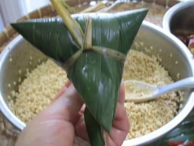 肉粽怎么做比较香