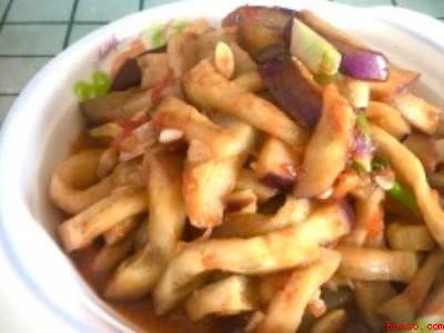 紫茄子怎么炒好吃又简单