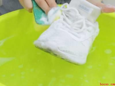 清洗网面鞋小妙招