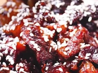 牛肉干怎么做才好吃