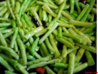 素炒长豆角怎么炒好吃