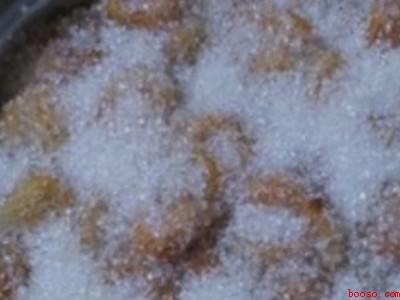 黄皮糖的制作方法