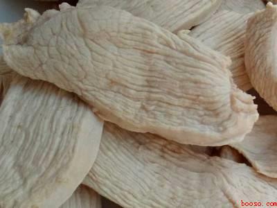 鸡肉冻干怎么做