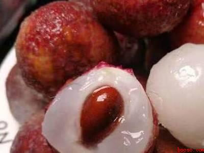 冰冻荔枝怎么解冻