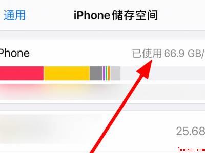苹果12怎么看内存