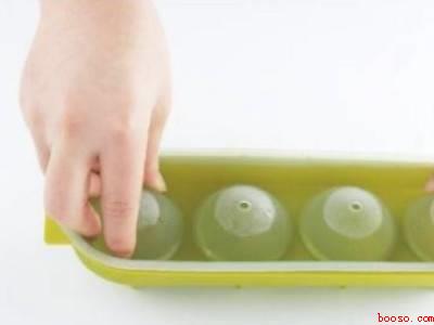 球形冰格怎么注水